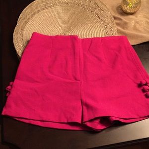 Berry colored ASOS shorts size 8 US never worn
